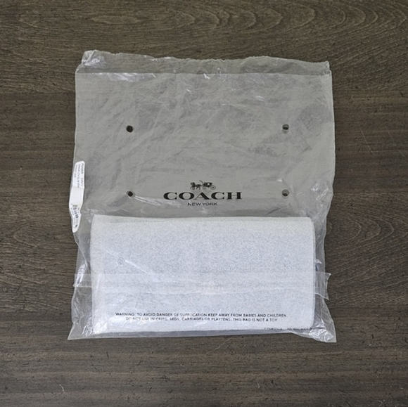 NEW Coach Slim Envelope Wallet Blue - Picture 12 of 14